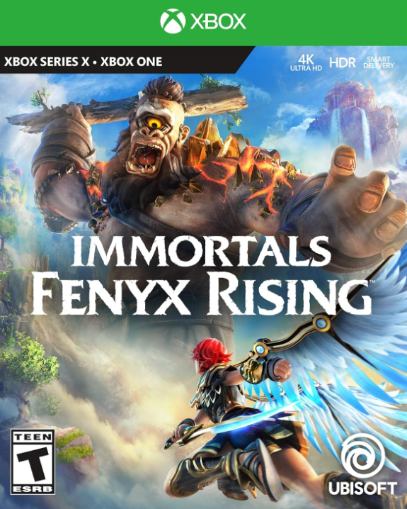 Immortals Fenyx Rising