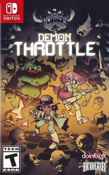 Demon Throttle [Numbered]
