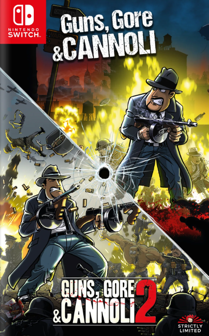Guns, Gore & Cannoli 1 & 2 PAL