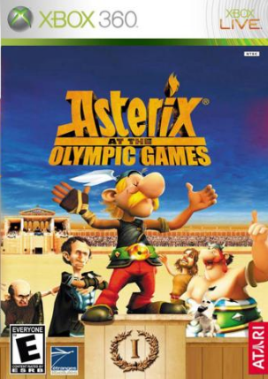 Asterix at the Olympic Games