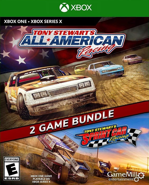 Tony Stewart's All American Racing 2 Game Bundle