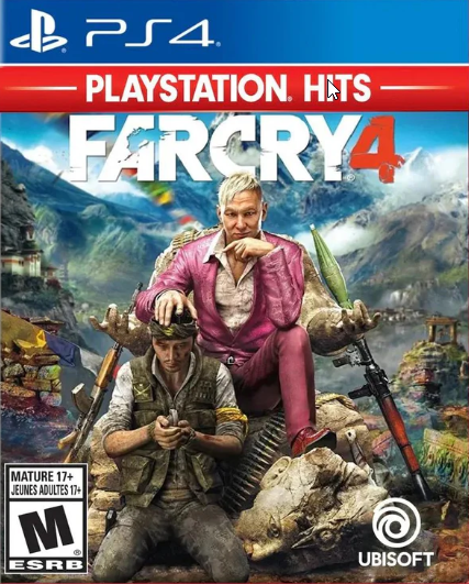 Far Cry 4 [Playstation Hits]