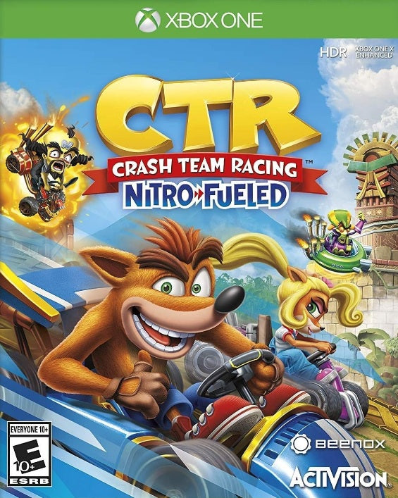CTR: Crash Team Racing: Nitro Fueled