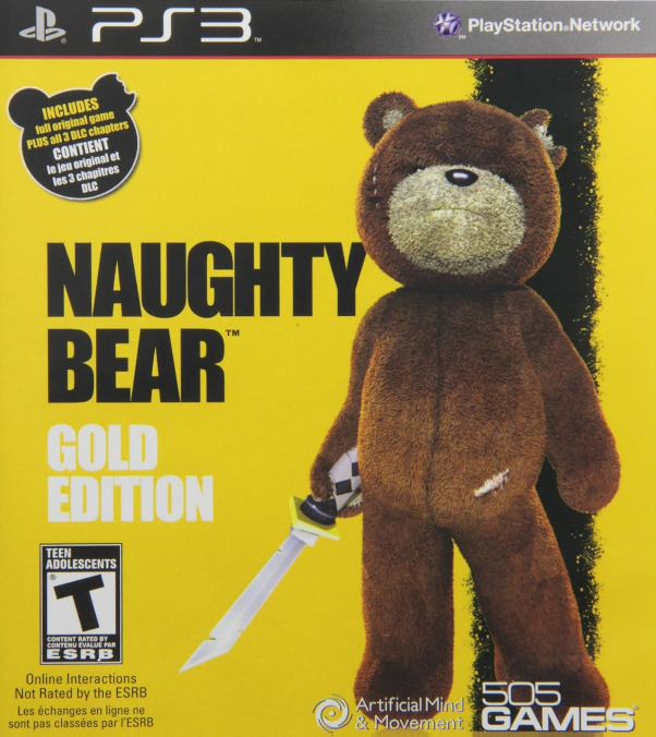Naughty Bear: Gold Edition