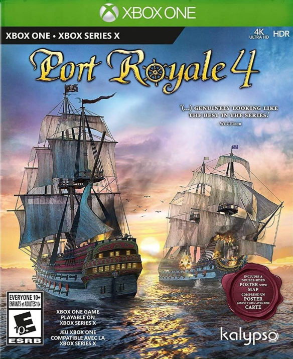 Port Royale 4