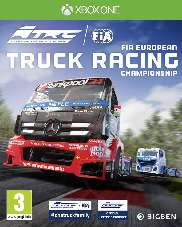FIA European Truck Racing Championship PAL
