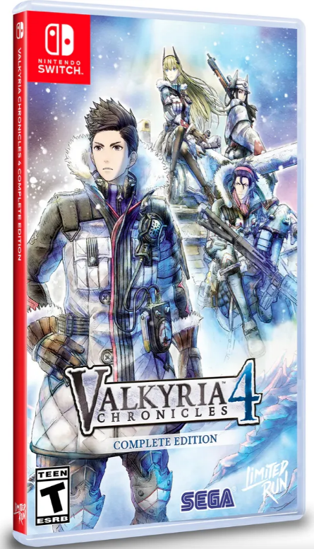 Valkyria Chronicles 4 [Complete Edition]