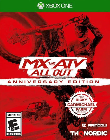 MX vs ATV All Out [Anniversary Edition]