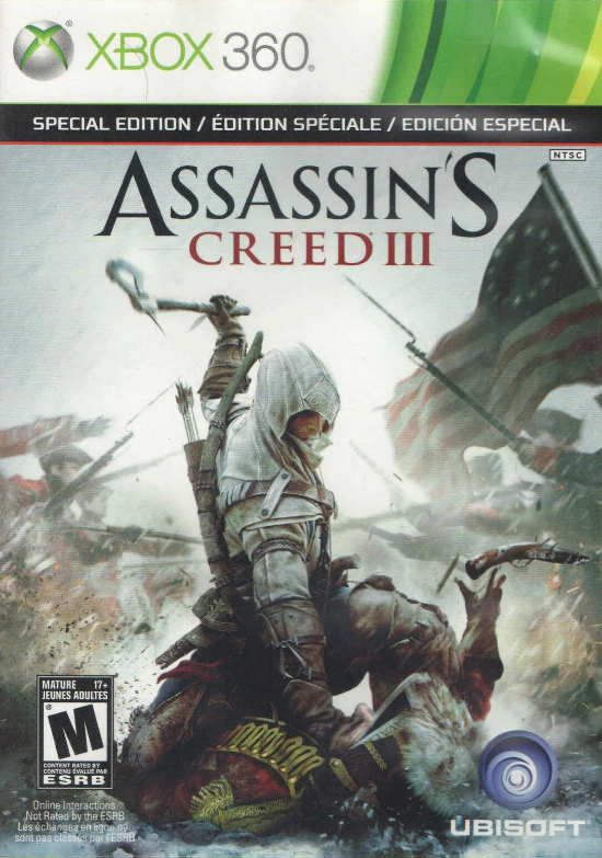 Assassin's Creed III [Special Edition]