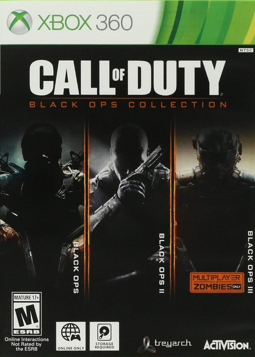 Call of Duty Black Ops Collection