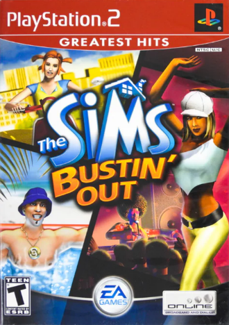 The Sims Bustin Out [Greatest Hits]