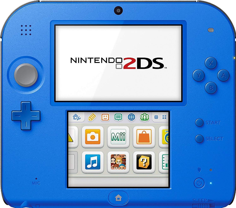 Nintendo 2DS Electric Blue