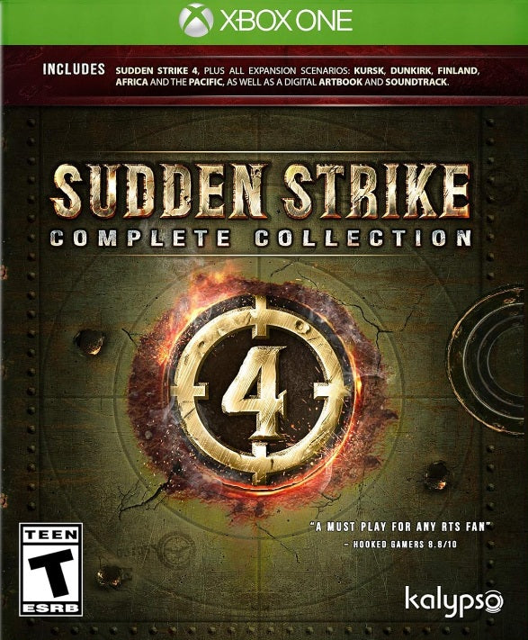 Sudden Strike 4 [Complete Collection]