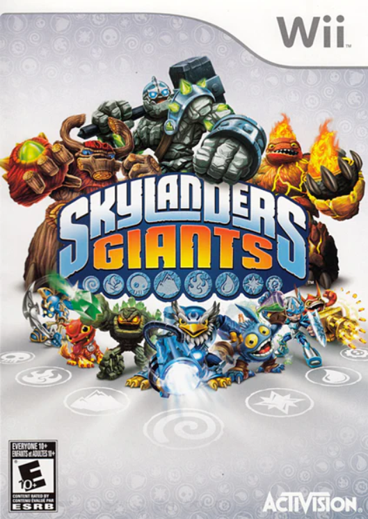 Skylander's Giants (game only)