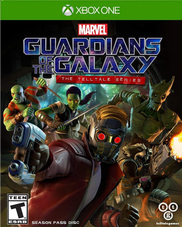 Guardians of the Galaxy: The Telltale Series
