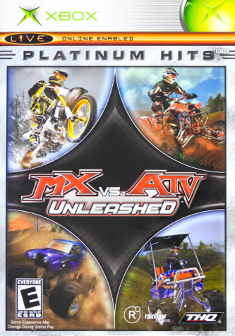 MX vs. ATV Unleashed [Platinum Hits]