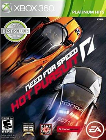 Need For Speed: Hot Pursuit [Platinum Hits]