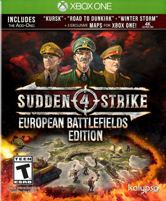 Sudden Strike 4 European Battlefields Edition