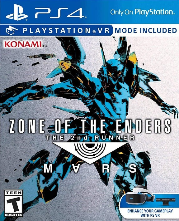 Zone of the Enders 2nd Runner Mars