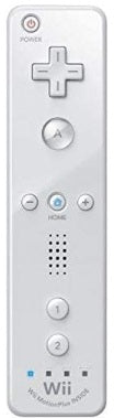 Manette Nintendo Wii/Wii U Motion Plus Blanche