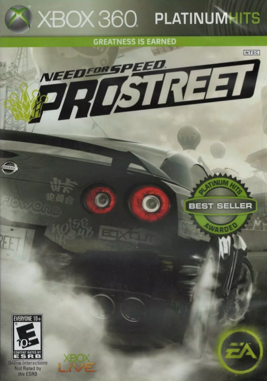 Need for Speed ProStreet [Platinum Hits]