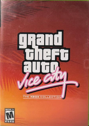 Grand Theft Auto Vice City the XBOX Collection