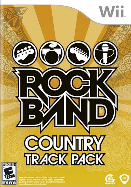 Rock Band Country Track Pack
