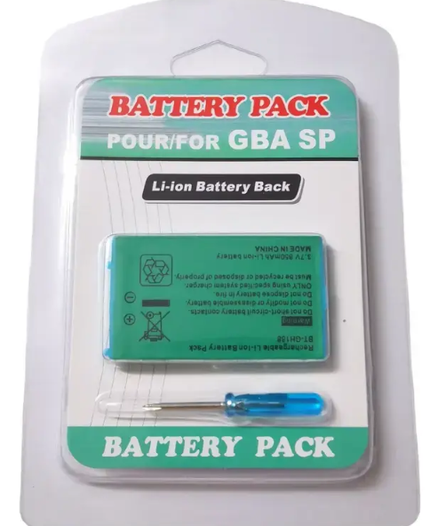 Batterie générique pour Gameboy SP