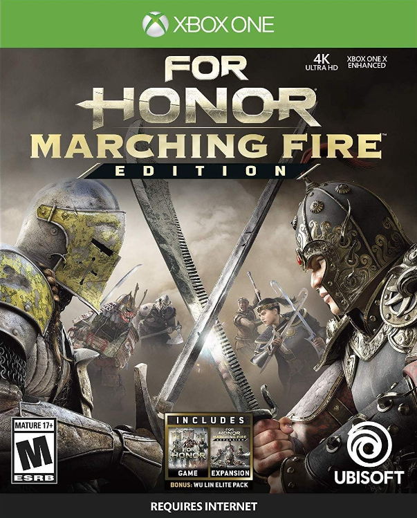 For Honor Marching Fire Edition