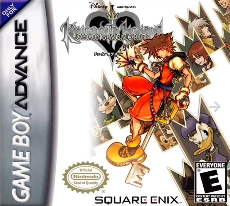Kingdom Hearts Chain of Memories