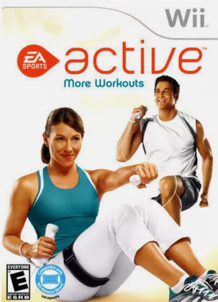 EA Sports Active: More Workouts (game only)