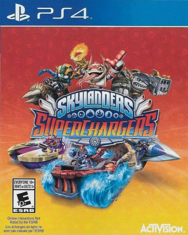 Skylanders SuperChargers [Game Only]