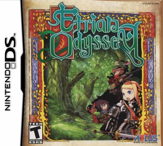 Etrian Odyssey