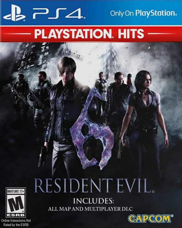 Resident Evil 6 [Greatest Hits]