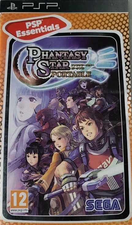 Phantasy Star Portable PAL