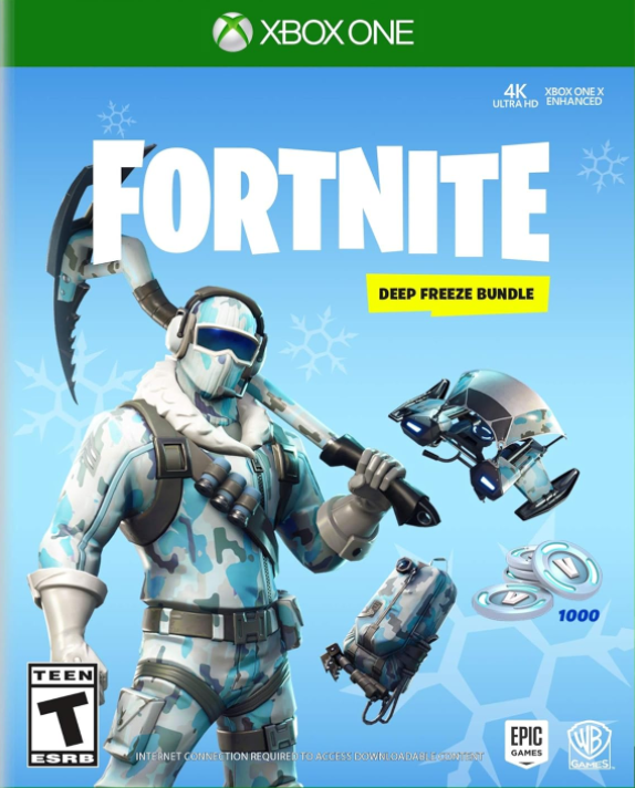 Fortnite: Deep Freeze