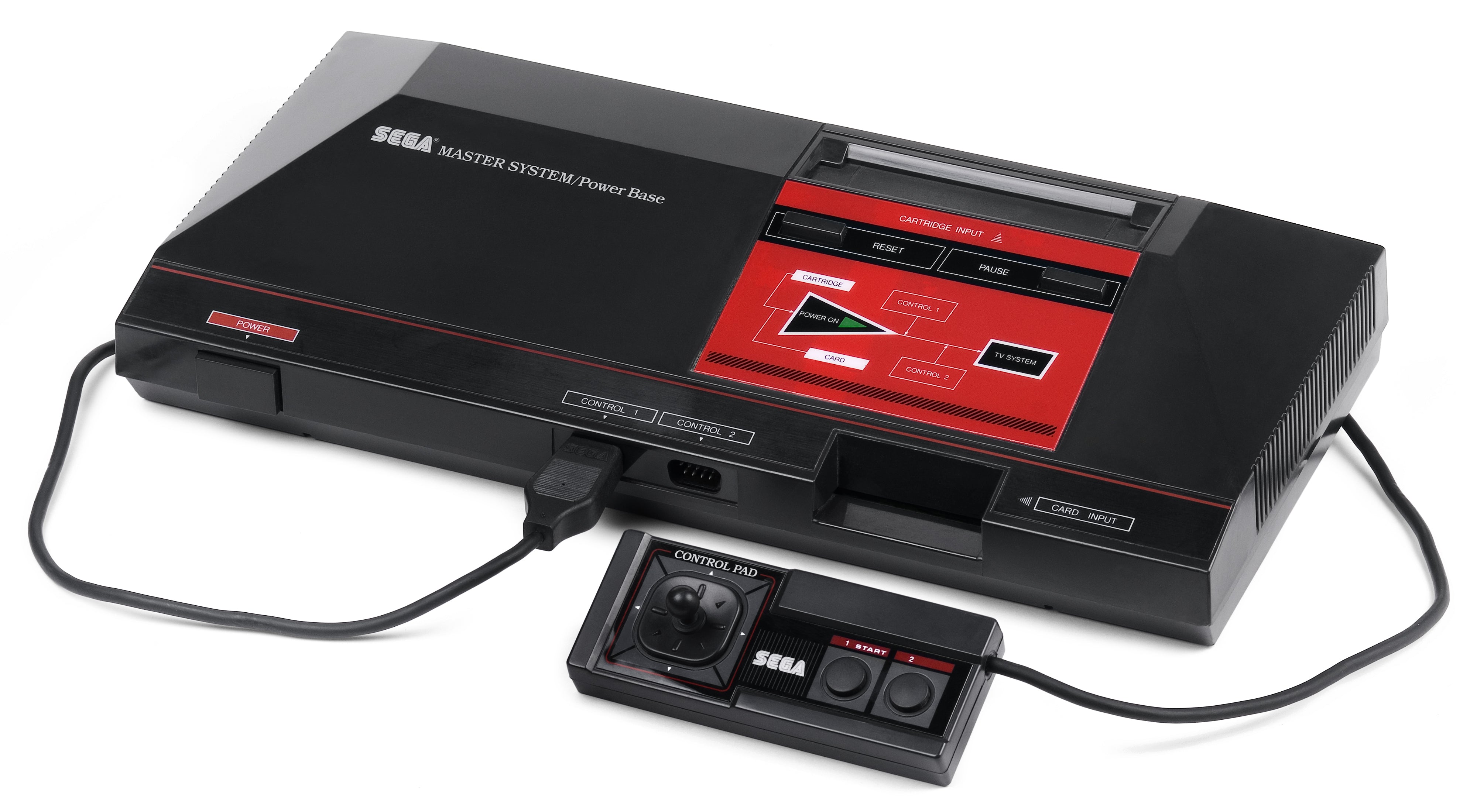 Console Sega Master System