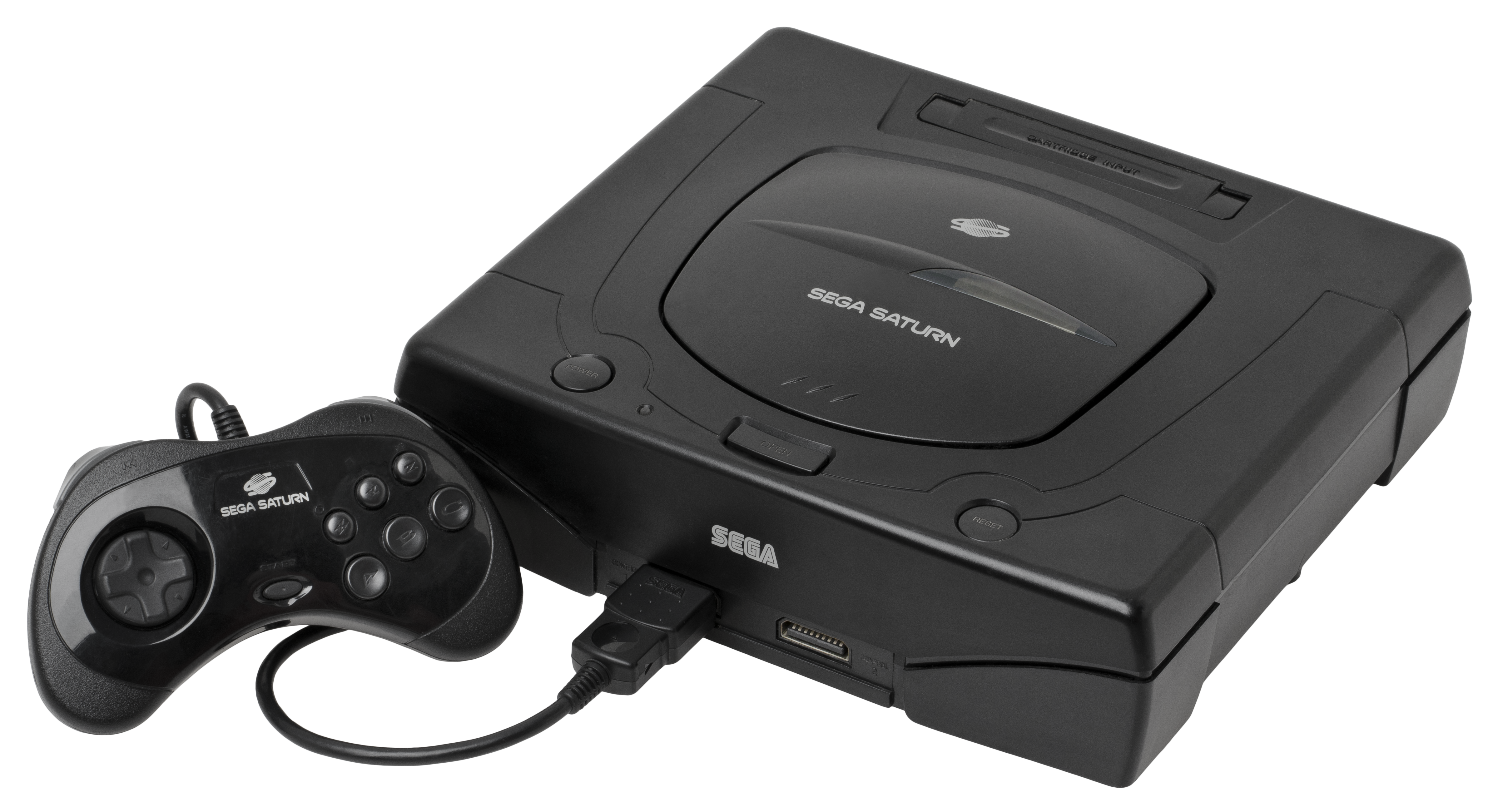 Sega Saturn Console