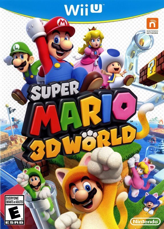 Super Mario 3D World [Not For Resale]