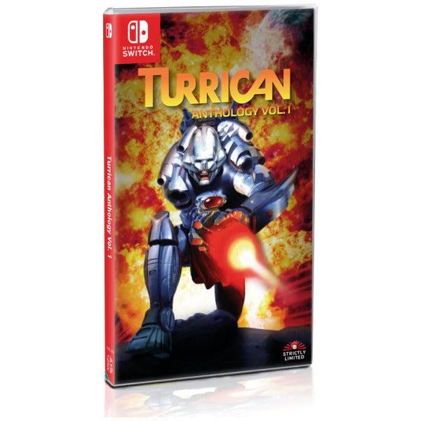 Turrican Anthology Vol. 1 PAL