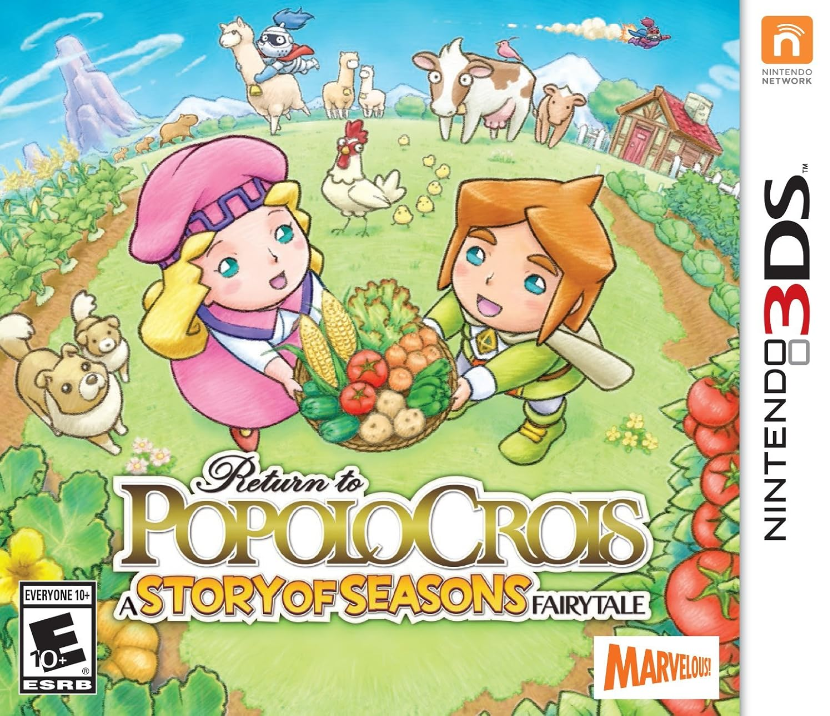 Return to PoPoLoCrois: A Story of Seasons Fairytale