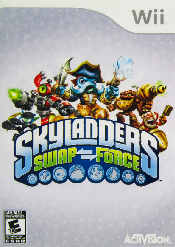 Skylanders Swap Force (Game only)