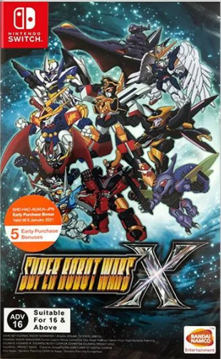 Super Robot Wars X