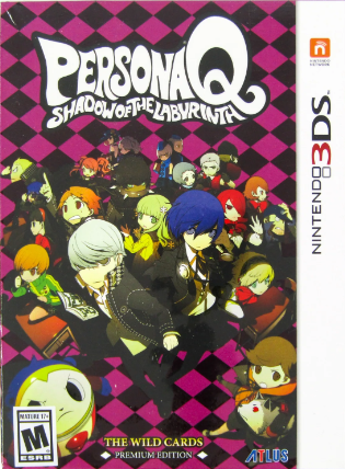 Persona Q: Shadow of the Labyrinth [Wild Cards Premium Edition]