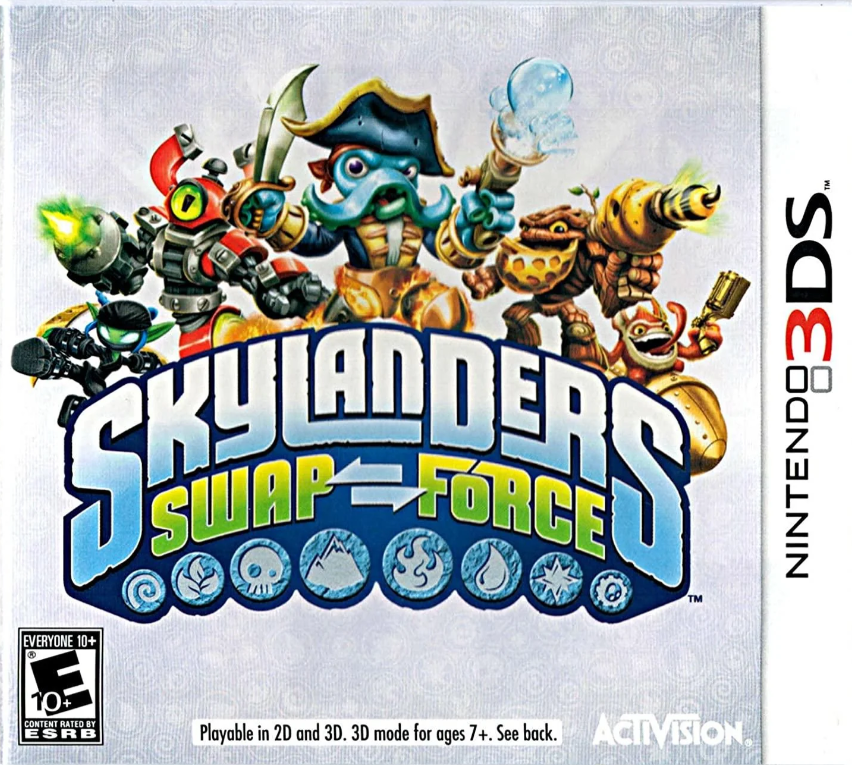 Skylanders Swap Force [game only]