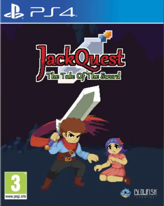 JackQuest: The Tale of the Sword PAL