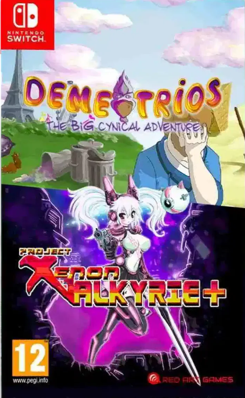 Demetrios The Big Cynical Adventure & Xenon Valkyrie + PAL
