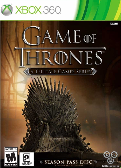 Game of Thrones A Telltale Games Series