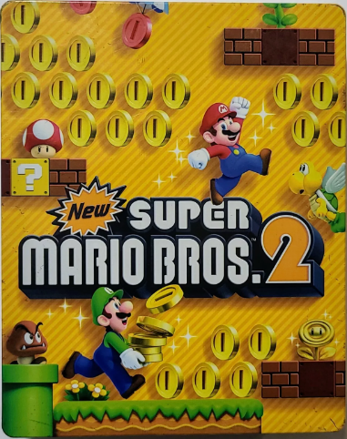 New Super Mario Bros. 2 Steelbook Edition