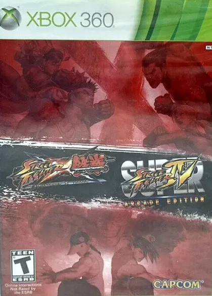 Street Fighter x Tekken / Super Street Fighter IV